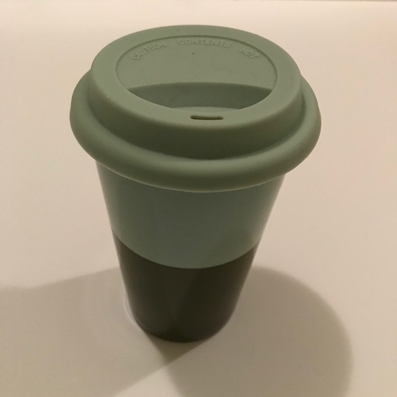Room Essentials Blue/Green Stoneware Mug